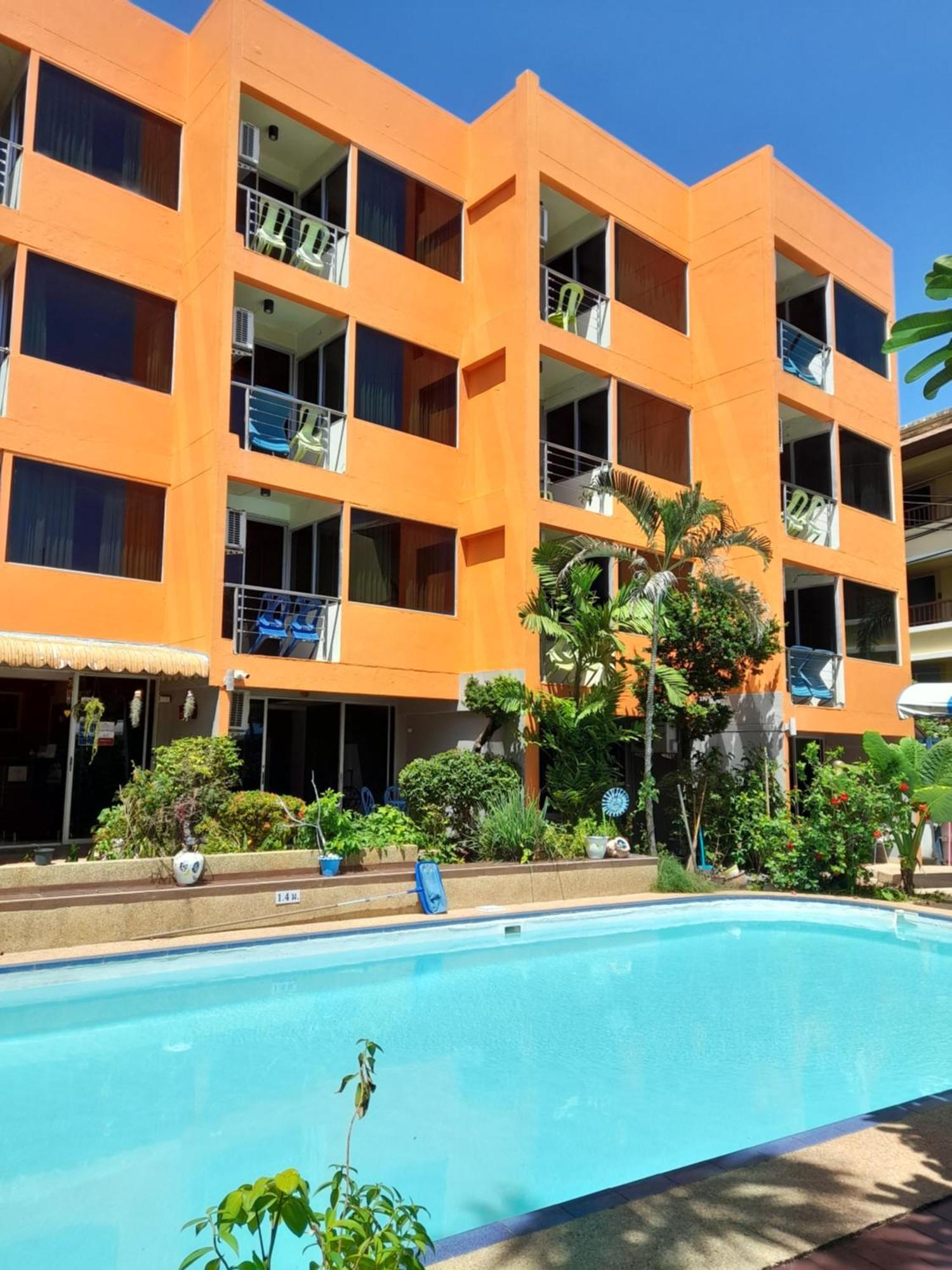 PorterHouse Beach Hotel Patong Exterior foto