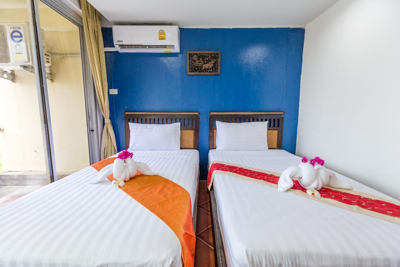 PorterHouse Beach Hotel Patong Exterior foto