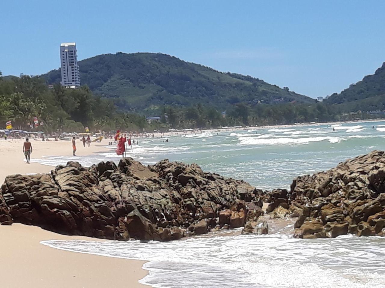 PorterHouse Beach Hotel Patong Exterior foto