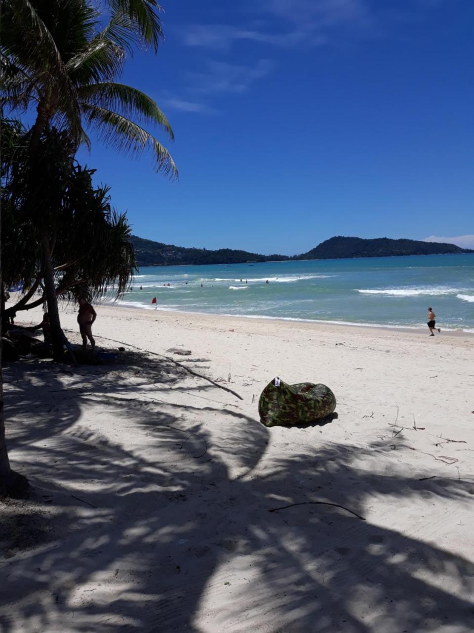 PorterHouse Beach Hotel Patong Exterior foto