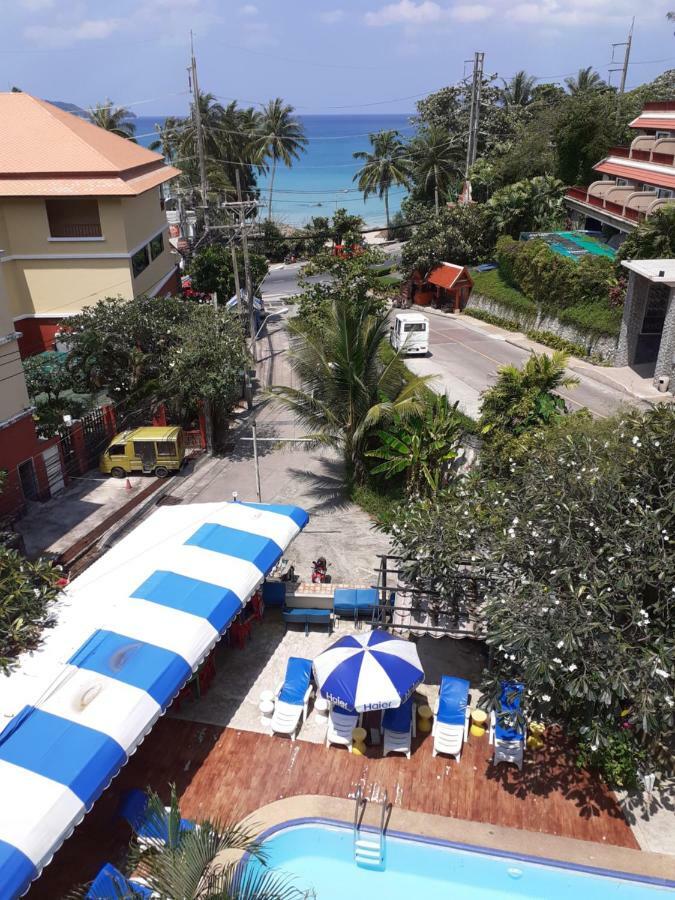 PorterHouse Beach Hotel Patong Exterior foto